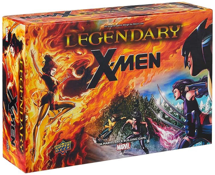 Marvel Legendary Deck X-Men Expansion Game 