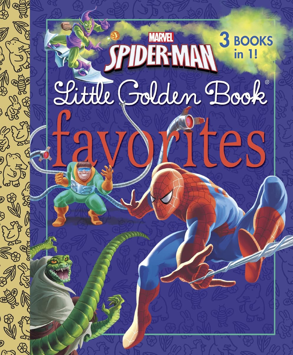 Marvel Spider-Man Little Golden Book Favorites