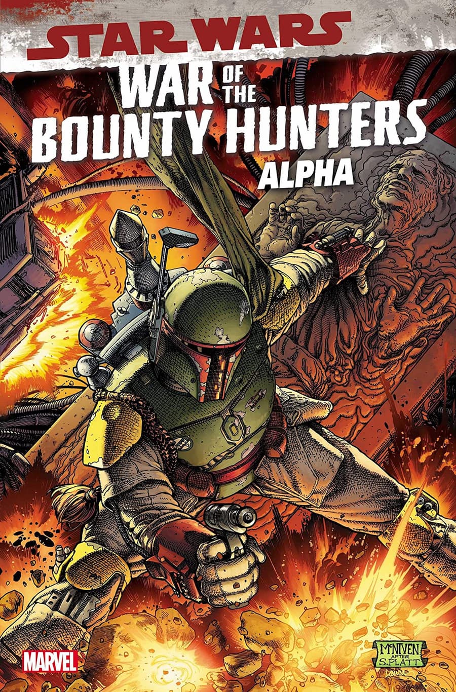 Star Wars: War Of The Bounty Hunters Alpha (2021) #1