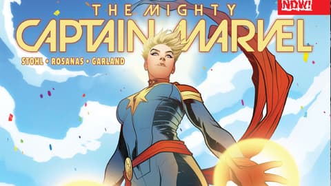 Image for Mighty Captain Marvel on the Women of Marvel