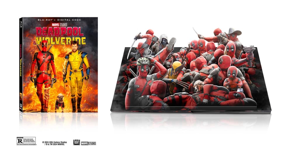 Marvel Studios' Deadpool & Wolverine Movie Buy Now Purchase Walmart Exclusive