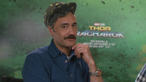 Image for This Week in Marvel: Taika Waititi Talks Improv, Korg and More ‘Thor: Ragnarok’ Secrets