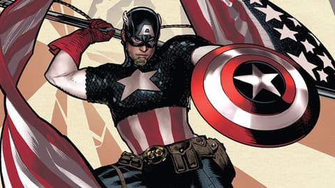 Image for Take a Look at the Star-Spangled Variant Covers for CAPTAIN AMERICA #1