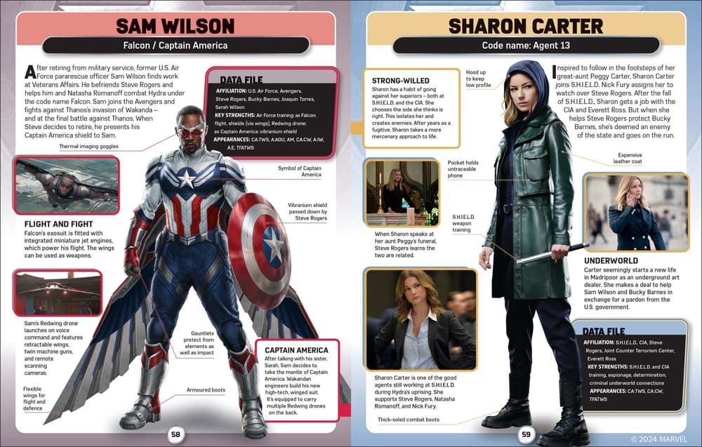 Marvel Studios Character Encyclopedia Updated Edition