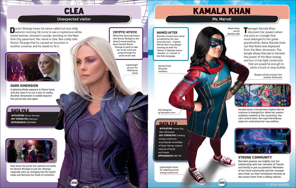Marvel Studios Character Encyclopedia Updated Edition