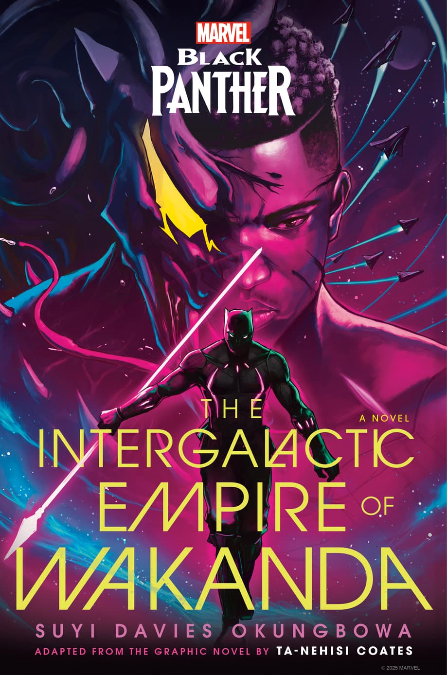 'Marvel: Black Panther - The Intergalactic Empire of Wakanda' Book Cover