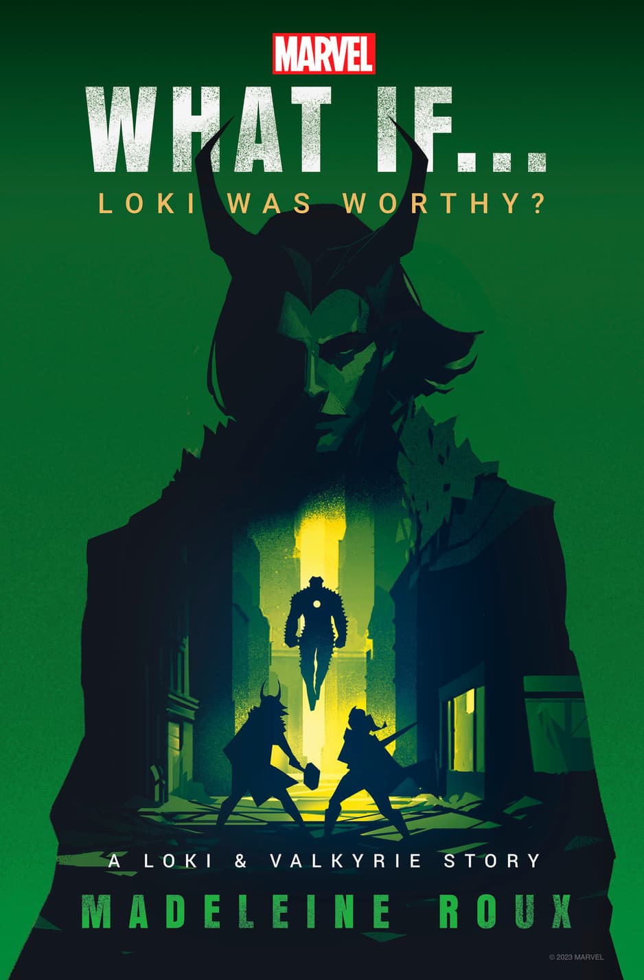 'Marvel: What If… Loki Was Worthy?: A Loki and Valkyrie Story' cover