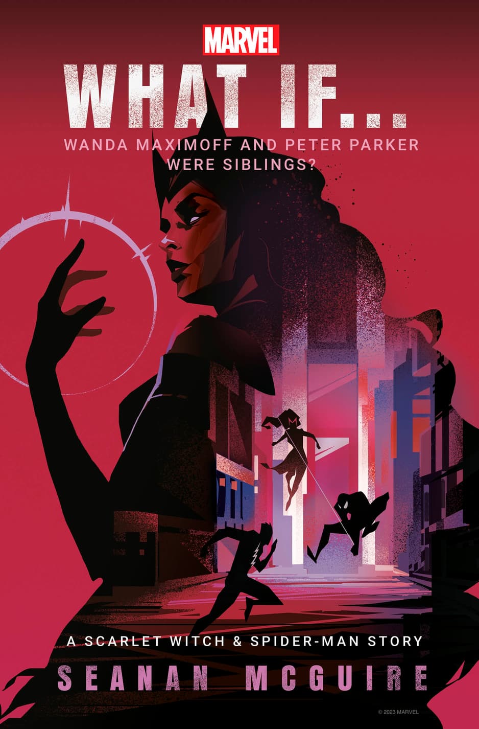 What If: Scarlet Witch & Spider-Man Novel Reveals Cover Art