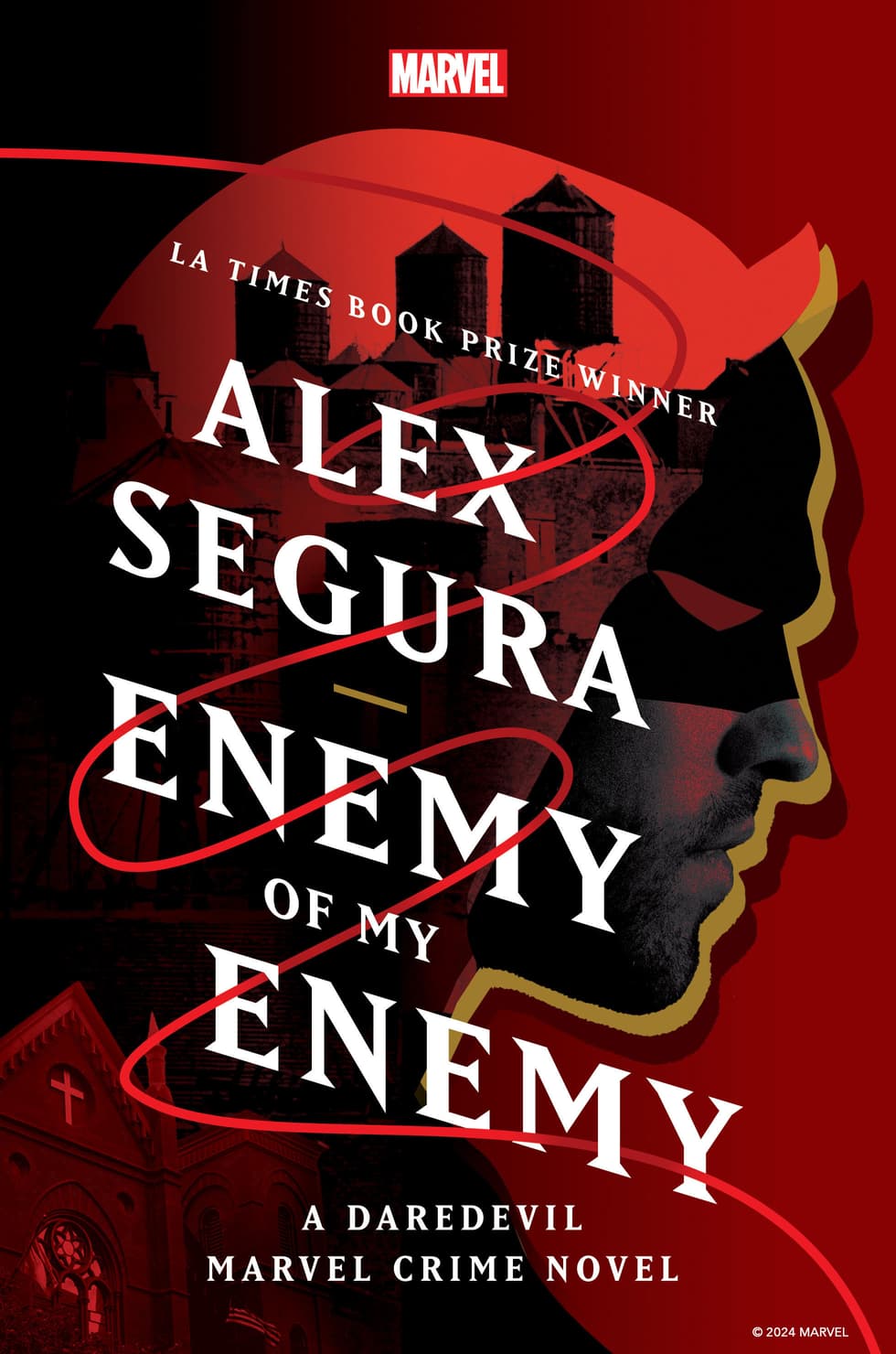 Enemy of My Enemy: A Daredevil Marvel Crime Novel by Alex Segura Cover