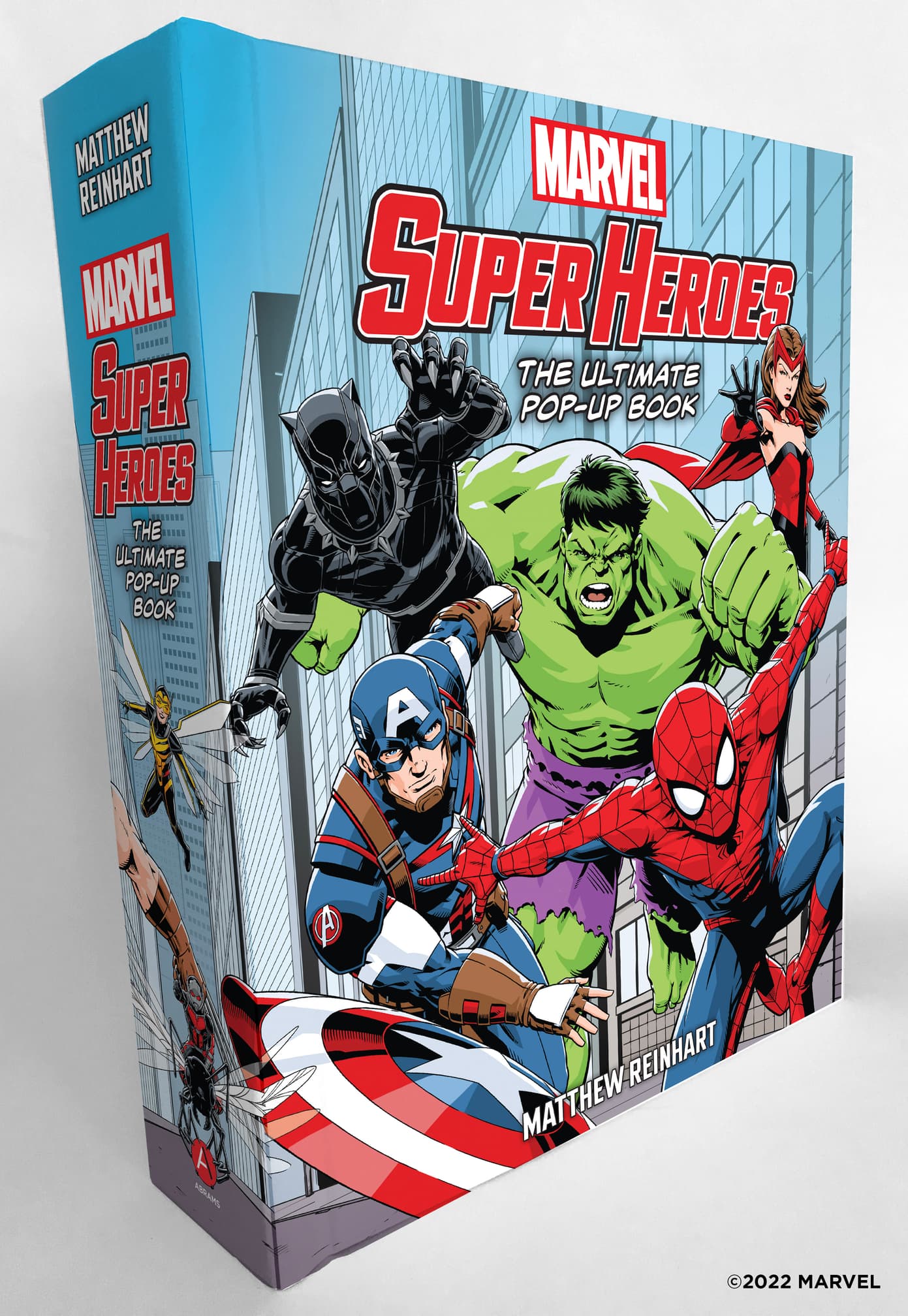 The Ultimate Pop-Up Book of Marvel Super Heroes Arrives This Fall | Marvel