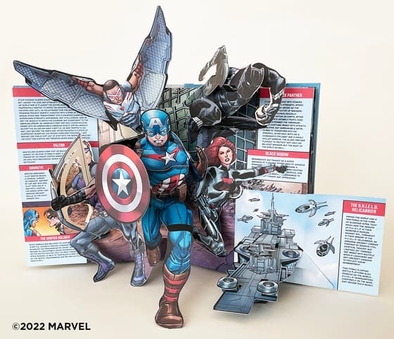 Marvel Super Heroes: The Ultimate Pop-Up Book