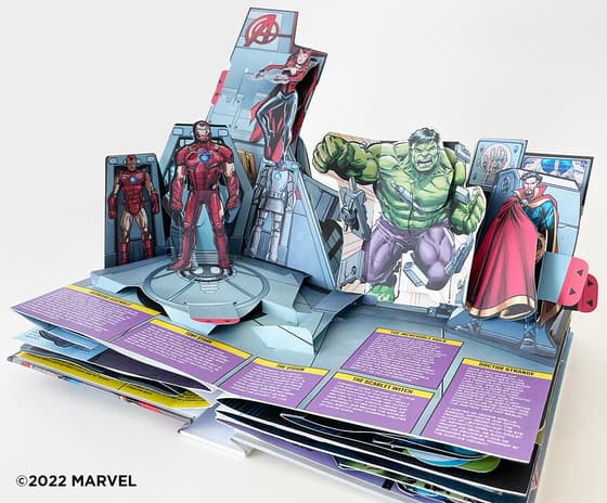 Marvel Super Heroes: The Ultimate Pop-Up Book