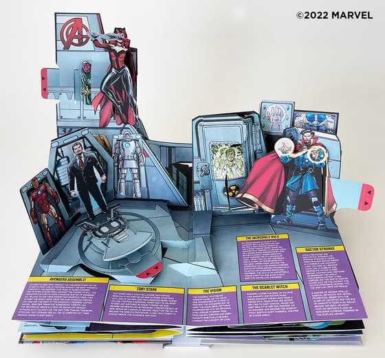 Marvel Super Heroes: The Ultimate Pop-Up Book