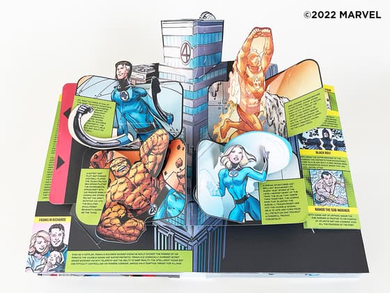 Marvel Super Heroes: The Ultimate Pop-Up Book