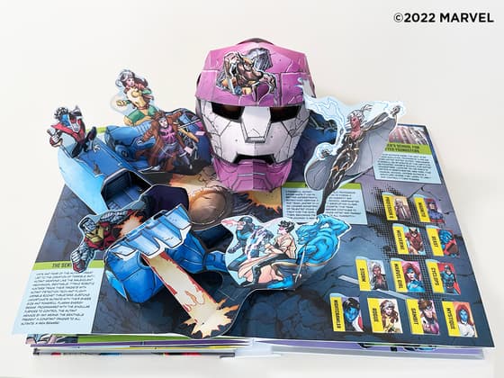 The Ultimate Pop-Up Book of Marvel Super Heroes Arrives This Fall