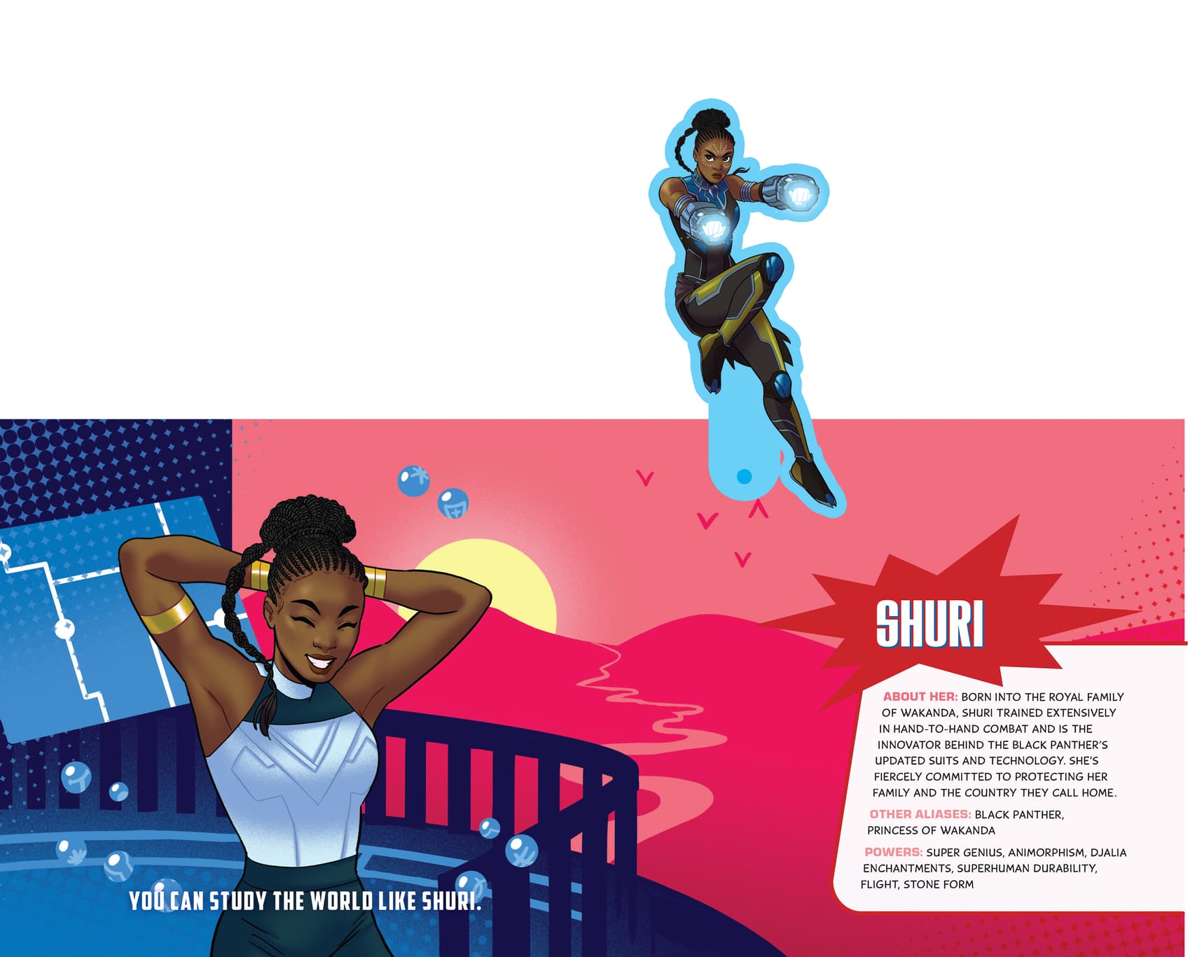 MAGNIFICENT WOMEN OF MARVEL: POP UP, PLAY, AND DISPLAY!