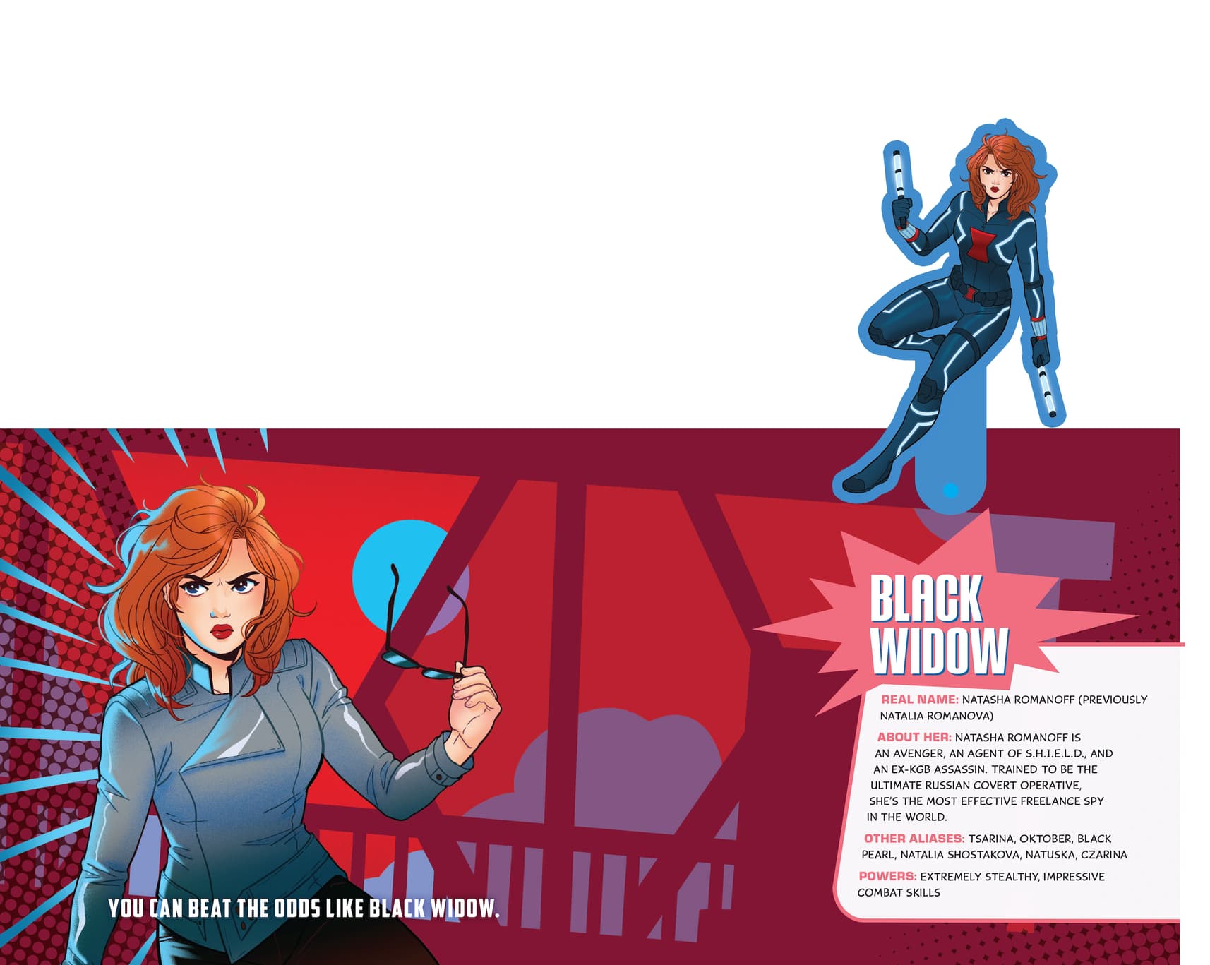 MAGNIFICENT WOMEN OF MARVEL: POP UP, PLAY, AND DISPLAY!