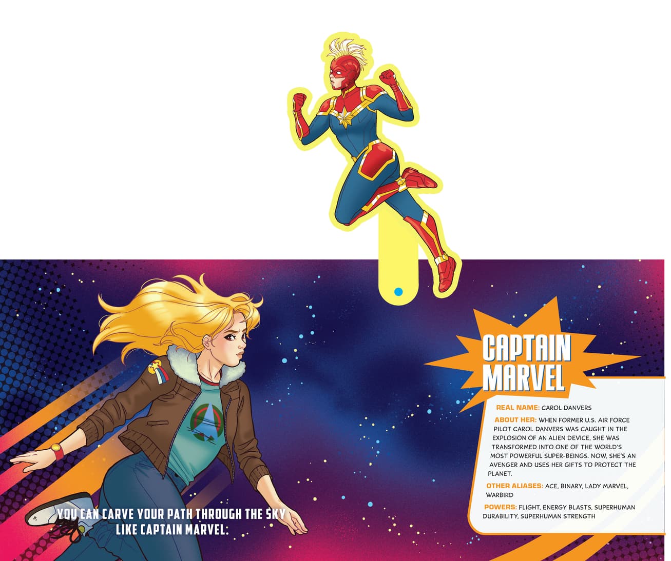 MAGNIFICENT WOMEN OF MARVEL: POP UP, PLAY, AND DISPLAY!