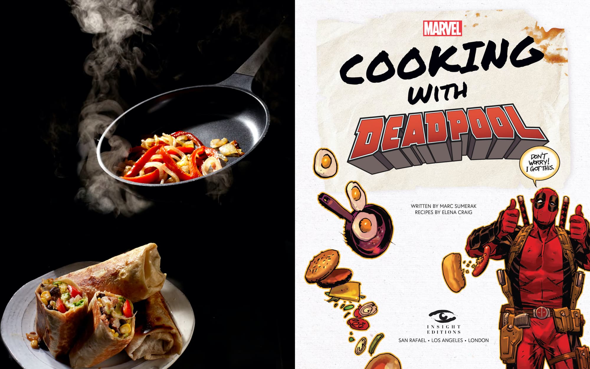 Cooking with Deadpool