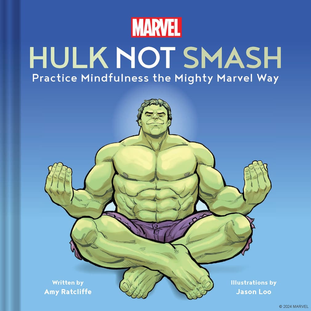 Marvel Hulk Not Smash Cover