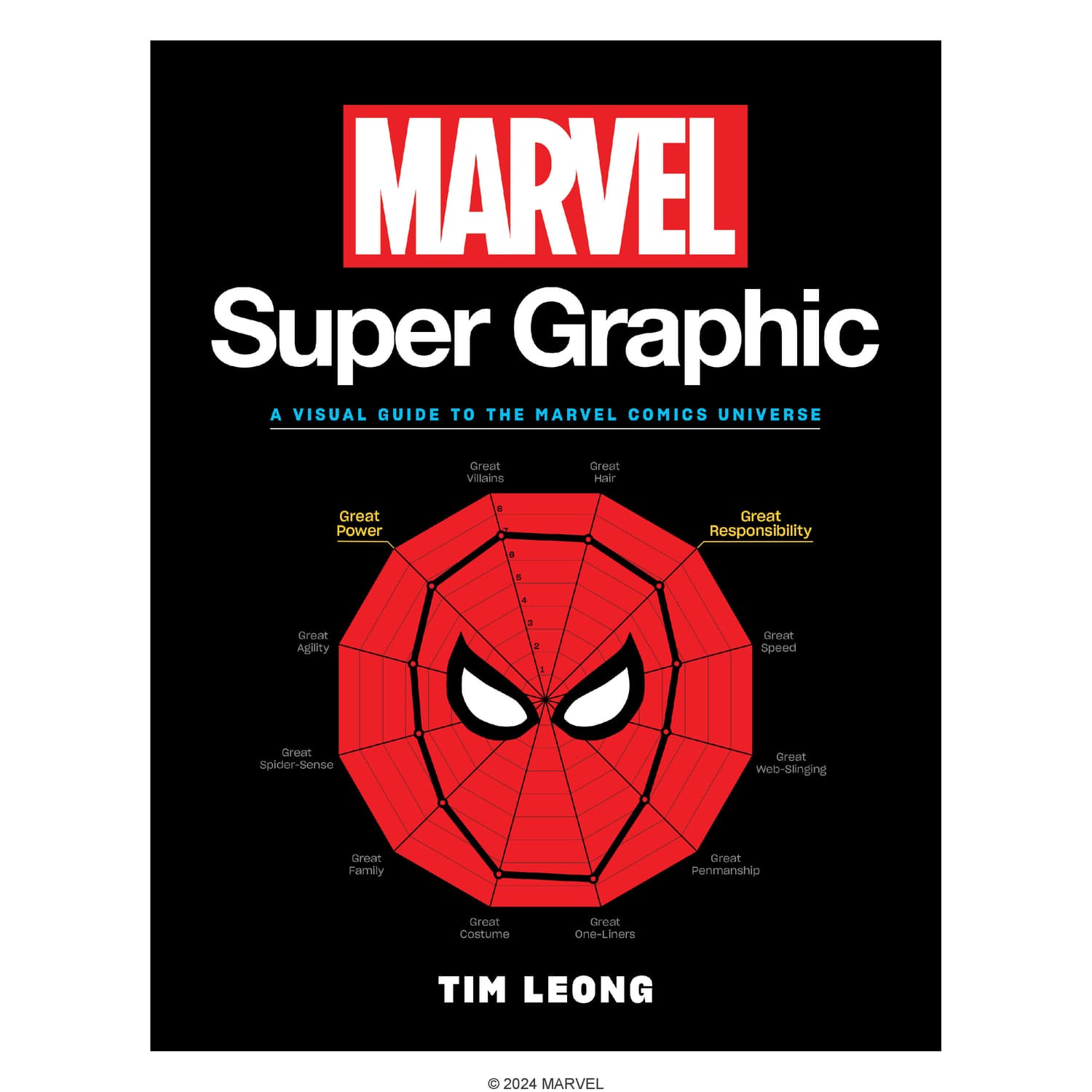 Marvel Super Graphic by Tim Leong