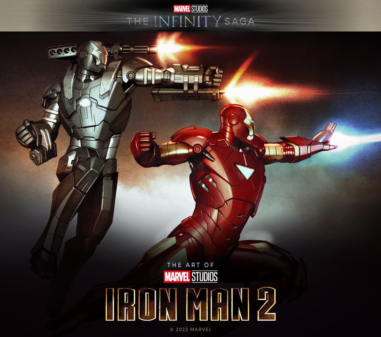 'Marvel Studios' The Infinity Saga – Iron Man 2: The Art of the Movie' cover