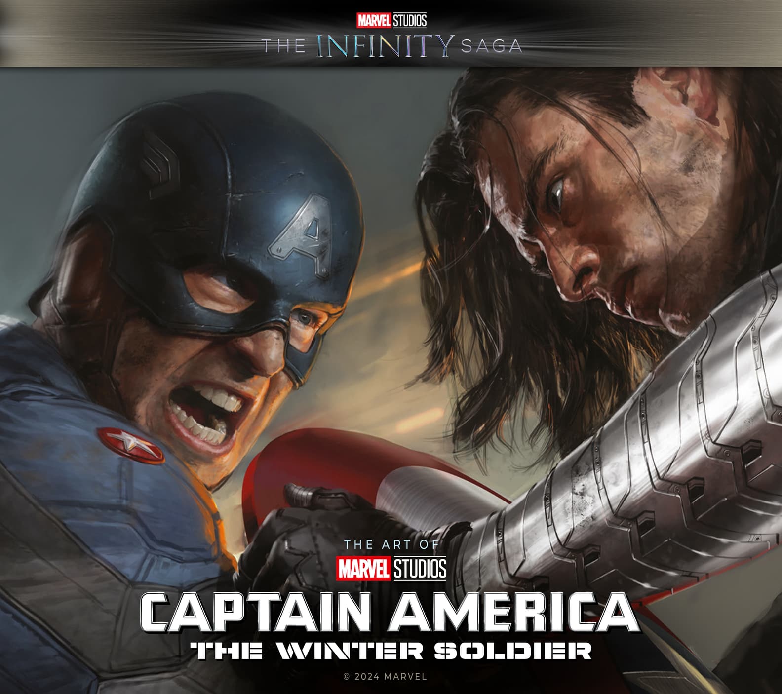 Marvel Studios’ The Infinity Saga - Captain America: The Winter Soldier - The Art of the Movie cover