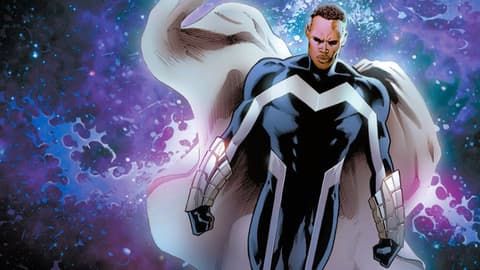 Image for Black History Month: Blue Marvel