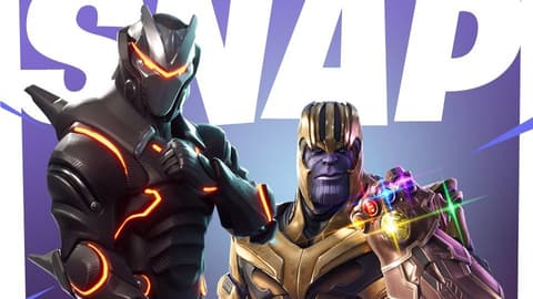 Fortnite x Avengers, HD wallpaper