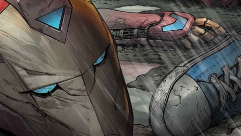 Image for Invincible Iron Man: Breaking Point