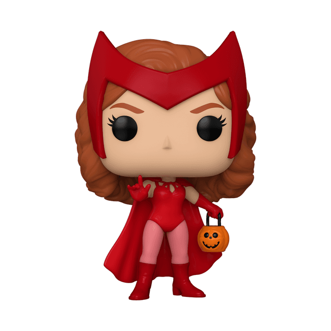 <a href="https://www.hottopic.com/product/funko-marvel-wandavision-pop-halloween-wanda-vinyl-bobble-head/14303562.html">WandaVision Pop! Halloween Wanda Bobble Head</a>/ Hot Topic