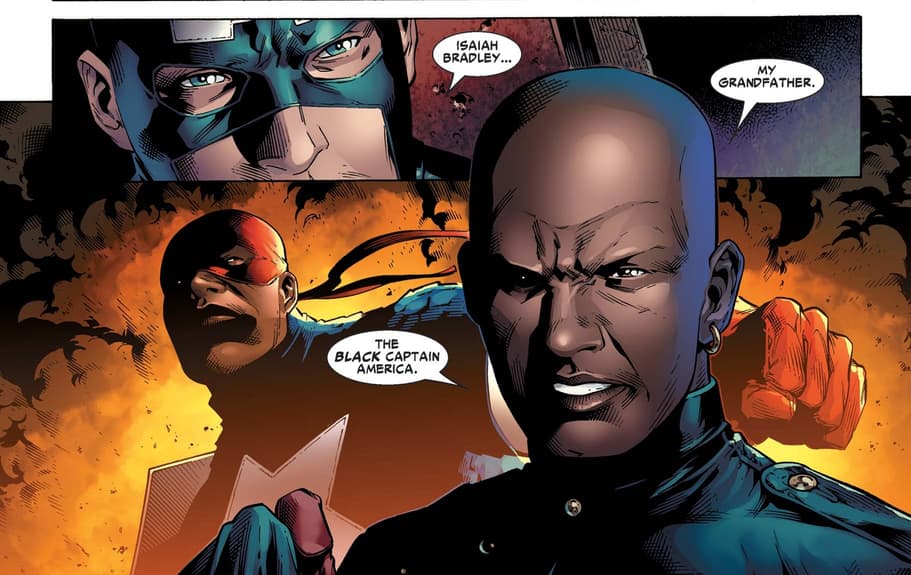 The Legacy Of Isaiah Bradley The First Black Captain America Marvel