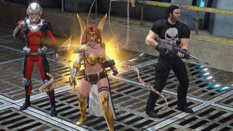 Marvel Heroes Omega Launches Open Beta Marvel