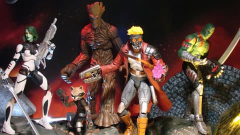 Image for Marvel Shop Blasts Off with New Guardians Figures