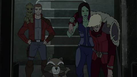 Image for Things Get Messy in a New ‘Marvel’s Guardians of the Galaxy: Mission Breakout!’ Season Premiere Sneak Peek