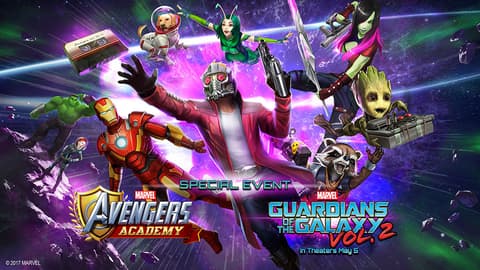 Image for Guardians of the Galaxy Return to ‘Marvel Avengers Academy’