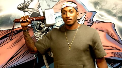 Image for Lecrae Joins the Marvel Podcast
