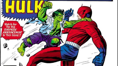 Image for Kirby 100: Banner-Hulk