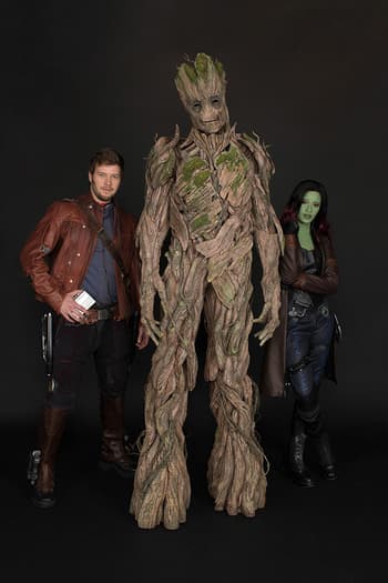Meet Star-Lord, Groot, and Gamora at Disney California Adventure