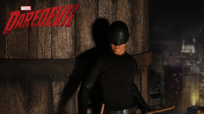 MEZCO one12 デアデビル Netflix 版 Mezco 1:12 Netflix DAREDEVIL Review - YouTube