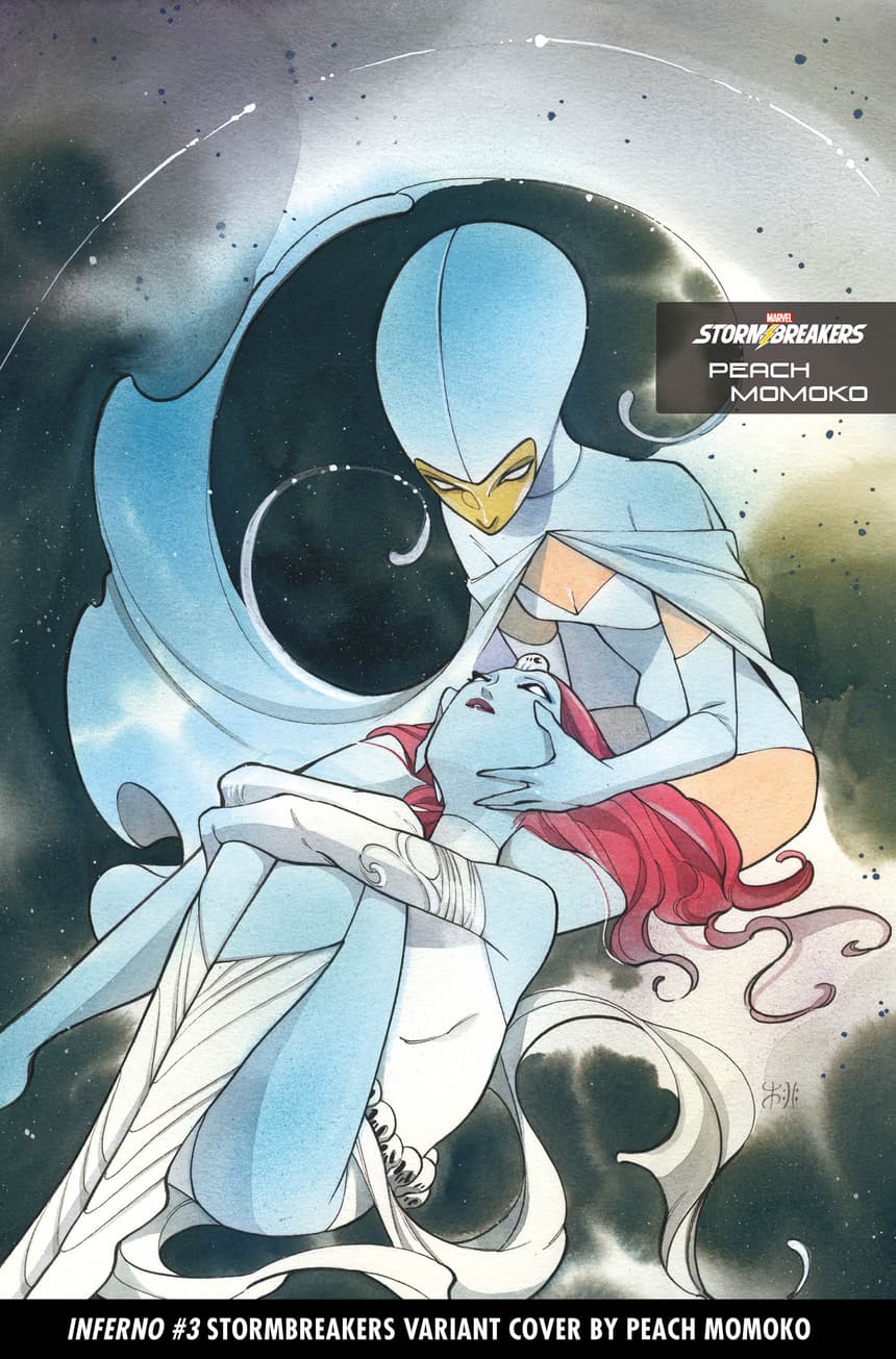 INFERNO #3 STORMBREAKERS VARIANT COVER by PEACH MOMOKO
