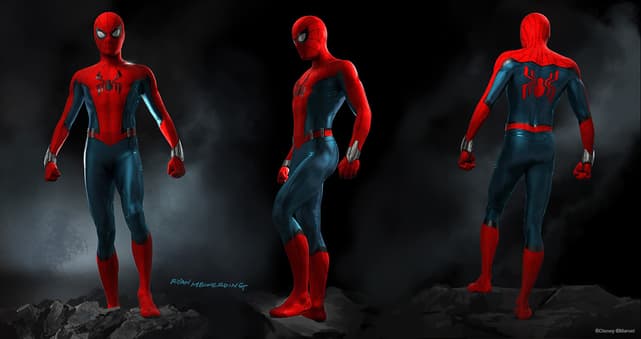 Disney Parks' Spider-Man Suit Design by Ryan Meinerding