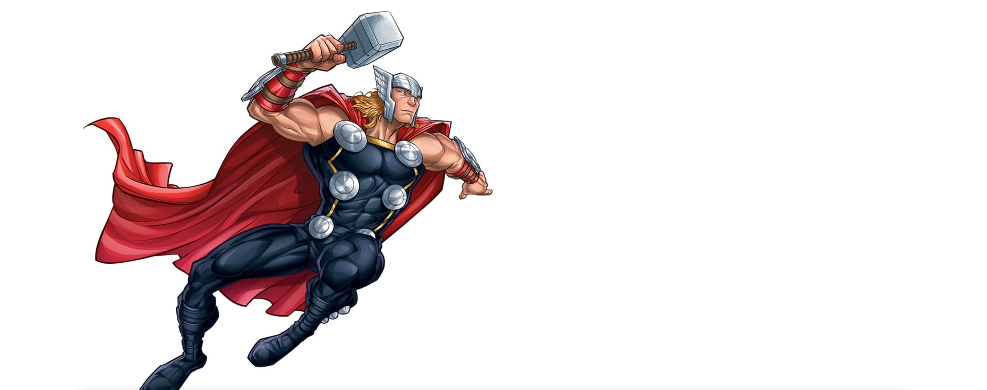 Download Join Thor on His Epic Journey! Wallpaper | Wallpapers.com