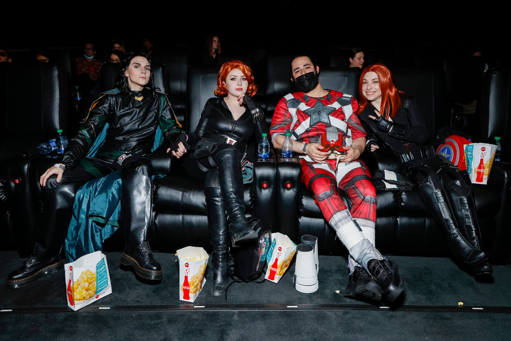 'Black Widow' Fan Events