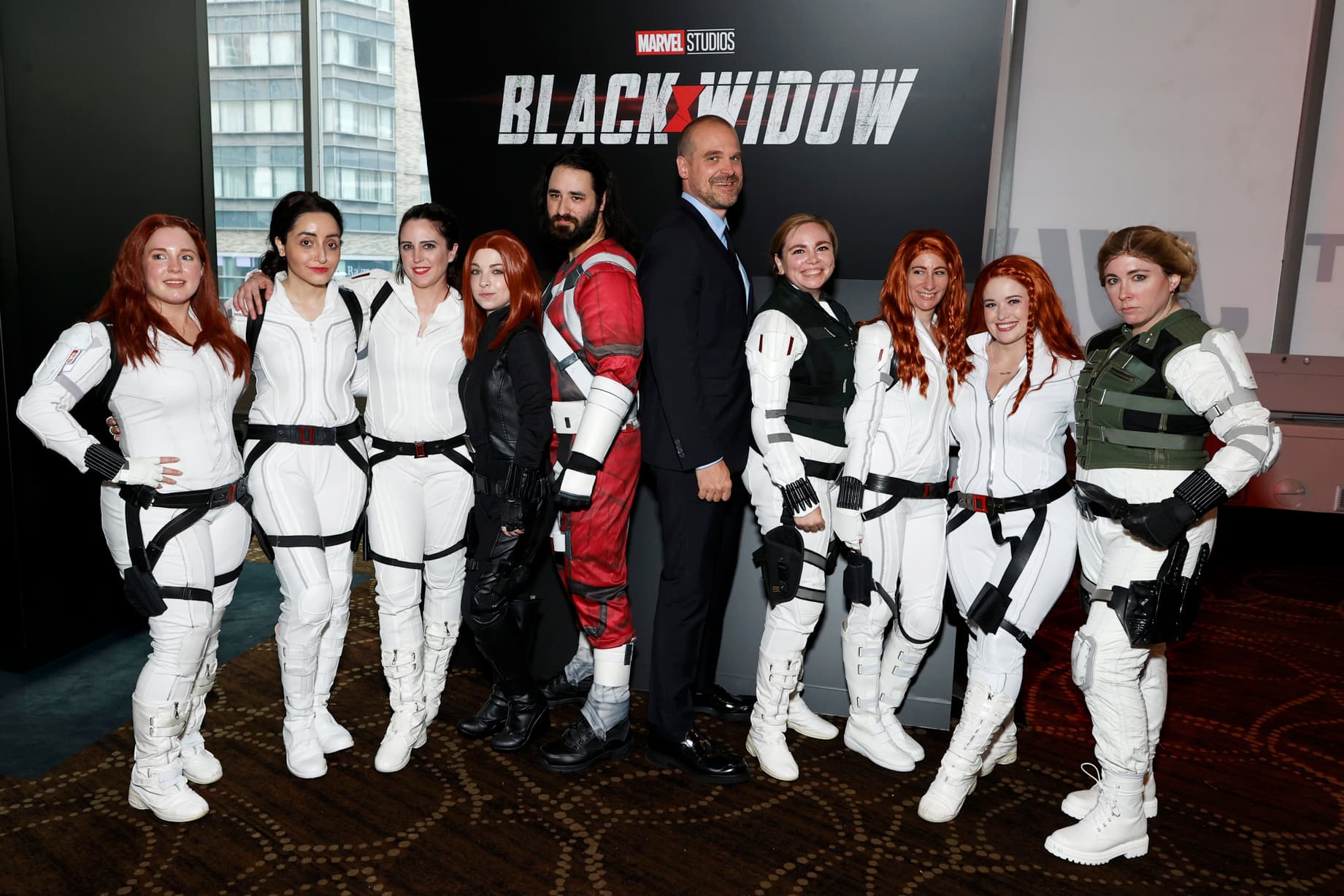 'Black Widow' Fan Events