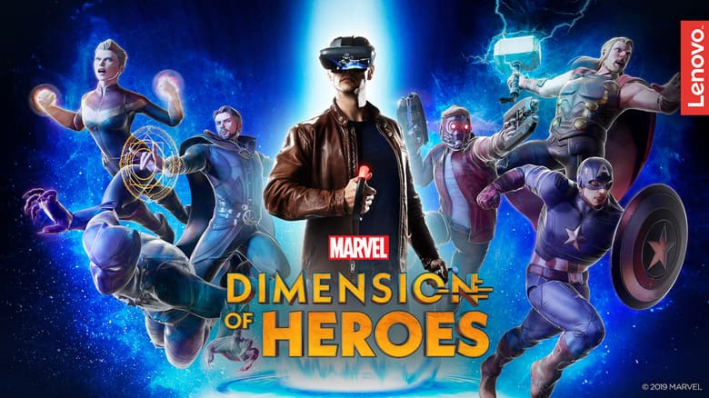  'MARVEL Dimension of Heroes'