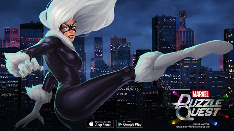 Piecing Together Marvel Puzzle Quest Black Cat Master Thief Marvel