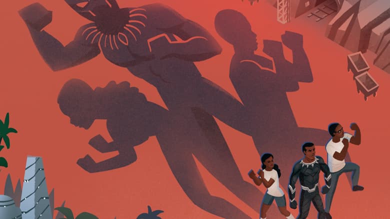T'Challa Heads Back to America in 'Black Panther: Spellbound'