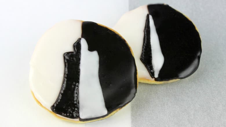 The Universe Keeps Pushing These Cloak and Dagger Black & White Cookies Together