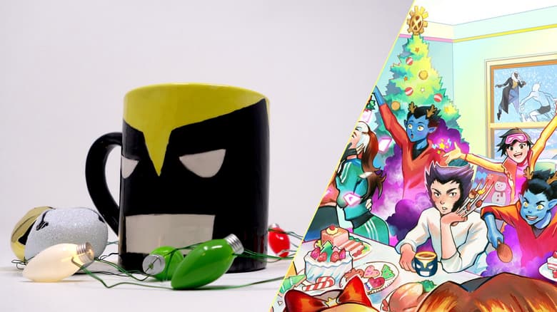 Make Your (X-Men) Holiday Special With a DIY Wolverine Mug